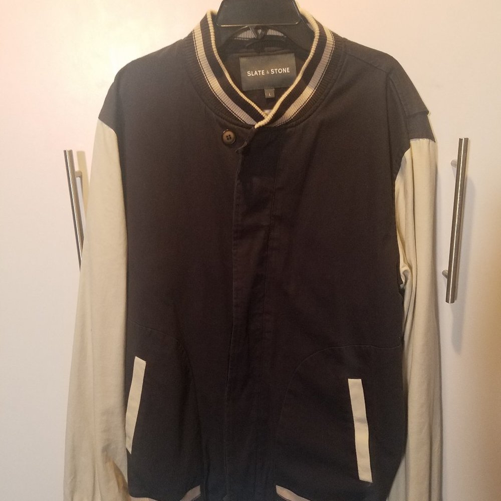 Slate & Stone Varsity jacket - L